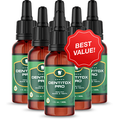 Dentitox Pro 6 Bottle